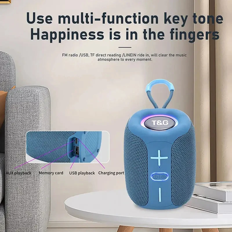 Taşınabilir Bluetooth Hoparlör - Sbc Audio Amplifier incelemesi ve fiyatı