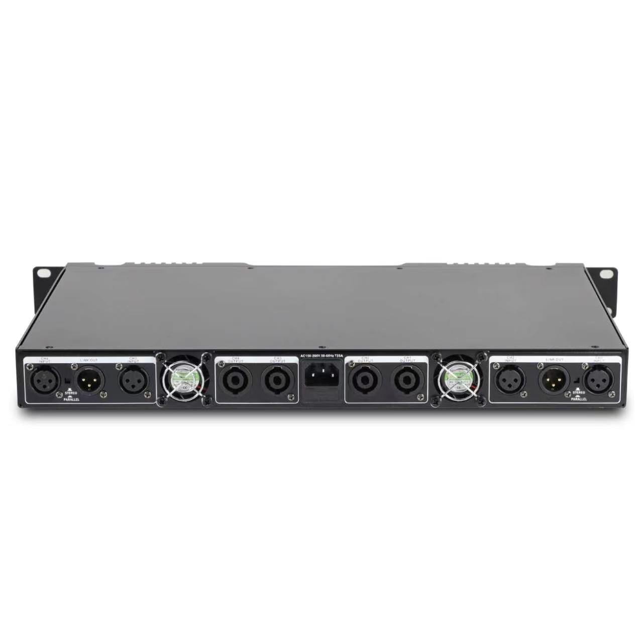 4*2000W 1U Dijital Amfi 2/4 Ka - Class D Amplifier incelemesi ve fiyatı