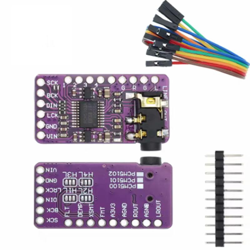 GY-PCM5102 Dijital Ses Modülü, - Pcm5102 incelemesi ve fiyatı