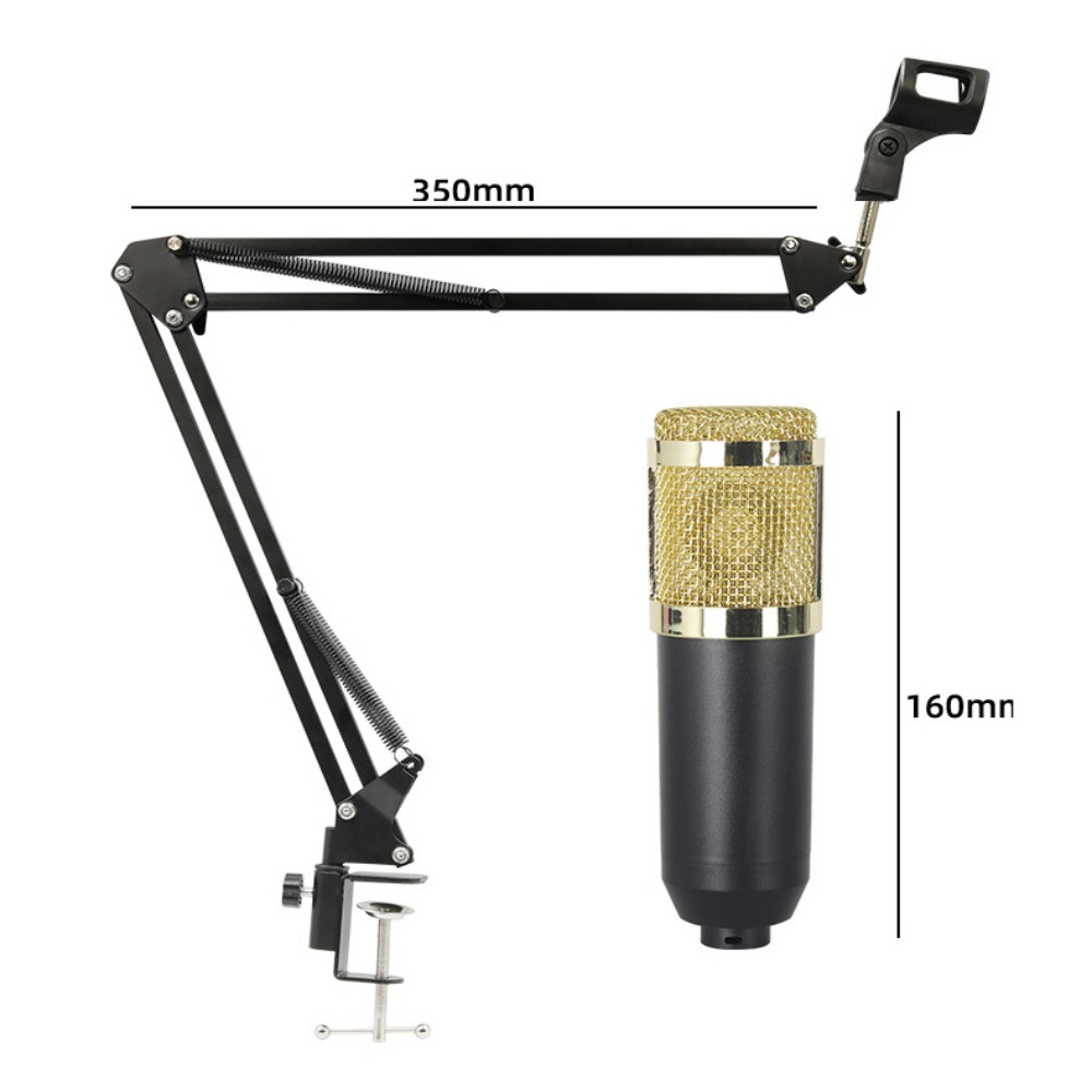 BM800 Kondenser Mikrofon Kiti, - Condenser Microphone Kit incelemesi ve fiyatı