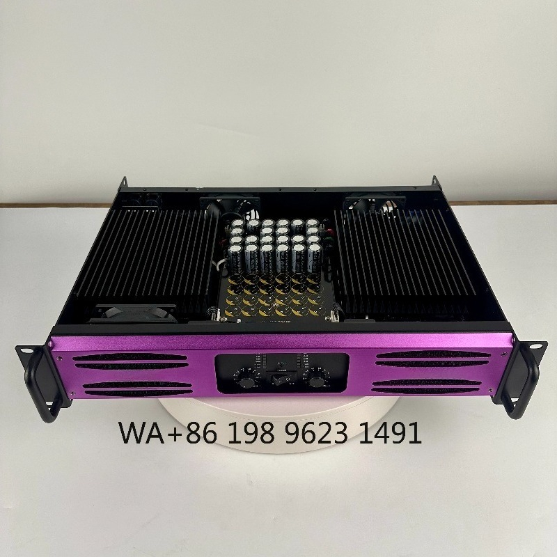 2000W D Sınıfı Dijital Amfi 2  - Class D Amplifier incelemesi ve fiyatı