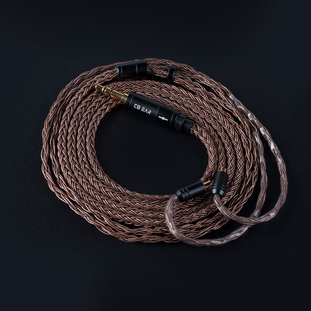 KBEAR 16 çekirdekli 2 pinli IE - Trs Cable incelemesi ve fiyatı