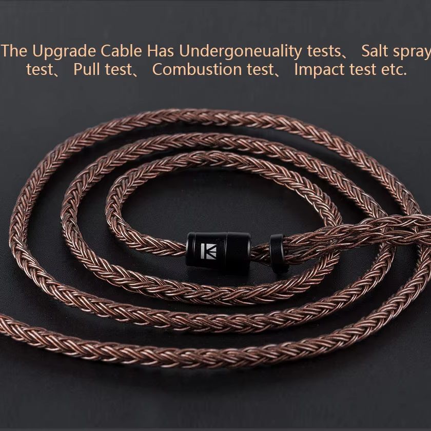 KBEAR 16 çekirdekli 2 pinli IE - Trs Cable incelemesi ve fiyatı
