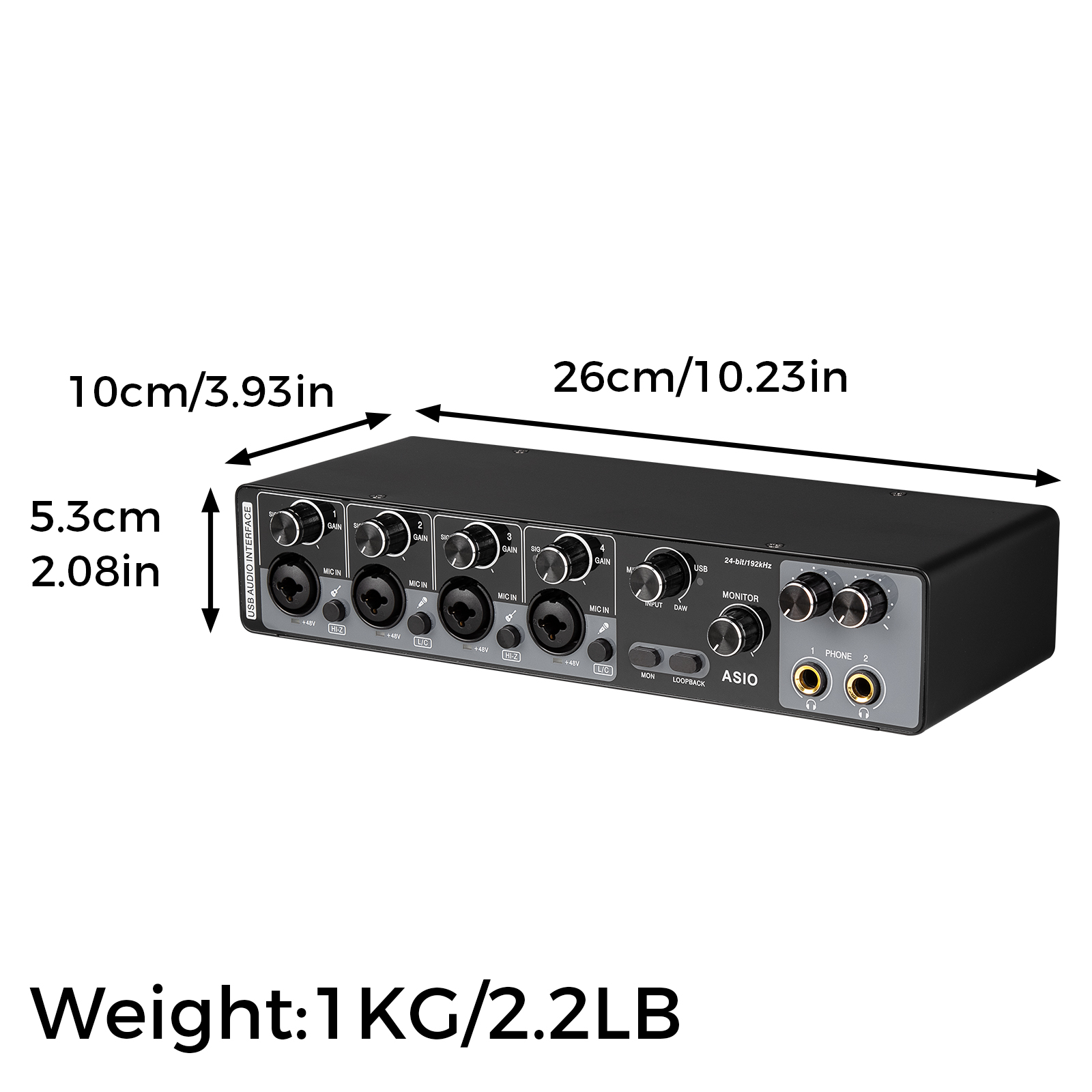 Fabrika Fiyatları MQ44 Profesy - Usb Sound Card incelemesi ve fiyatı