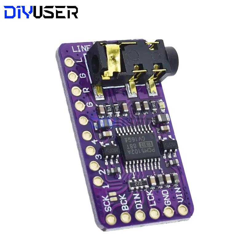 DIYUSER arayüzü I2S PCM5102A D - Pcm5102 incelemesi ve fiyatı
