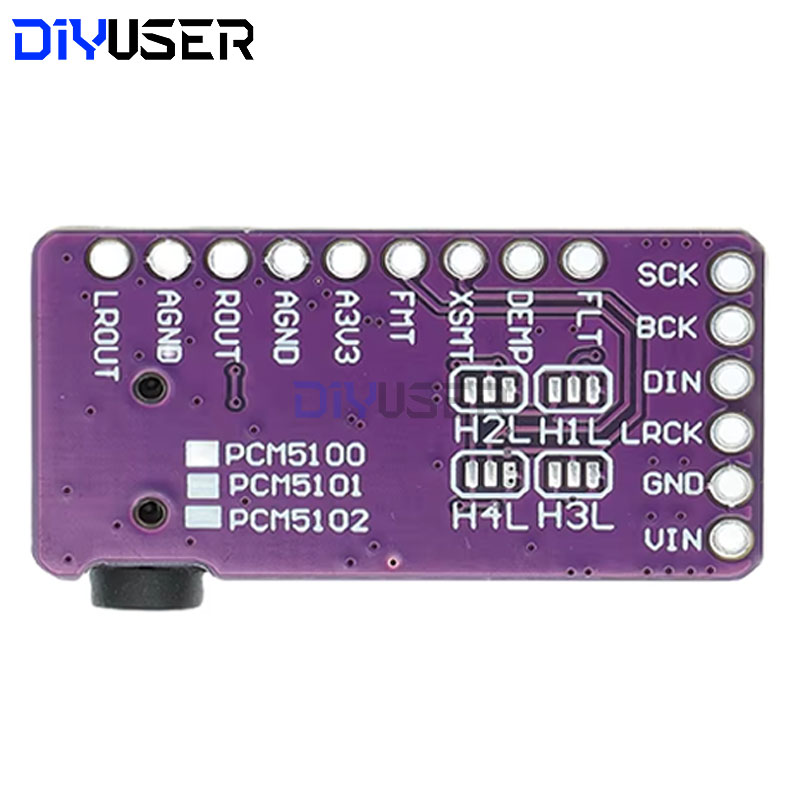 DIYUSER arayüzü I2S PCM5102A D - Pcm5102 incelemesi ve fiyatı
