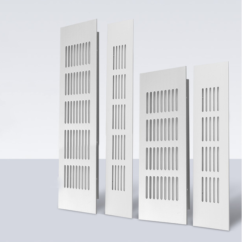 50/80mm geniş delikleri delikl - Ventilation Grille Aluminum incelemesi ve fiyatı