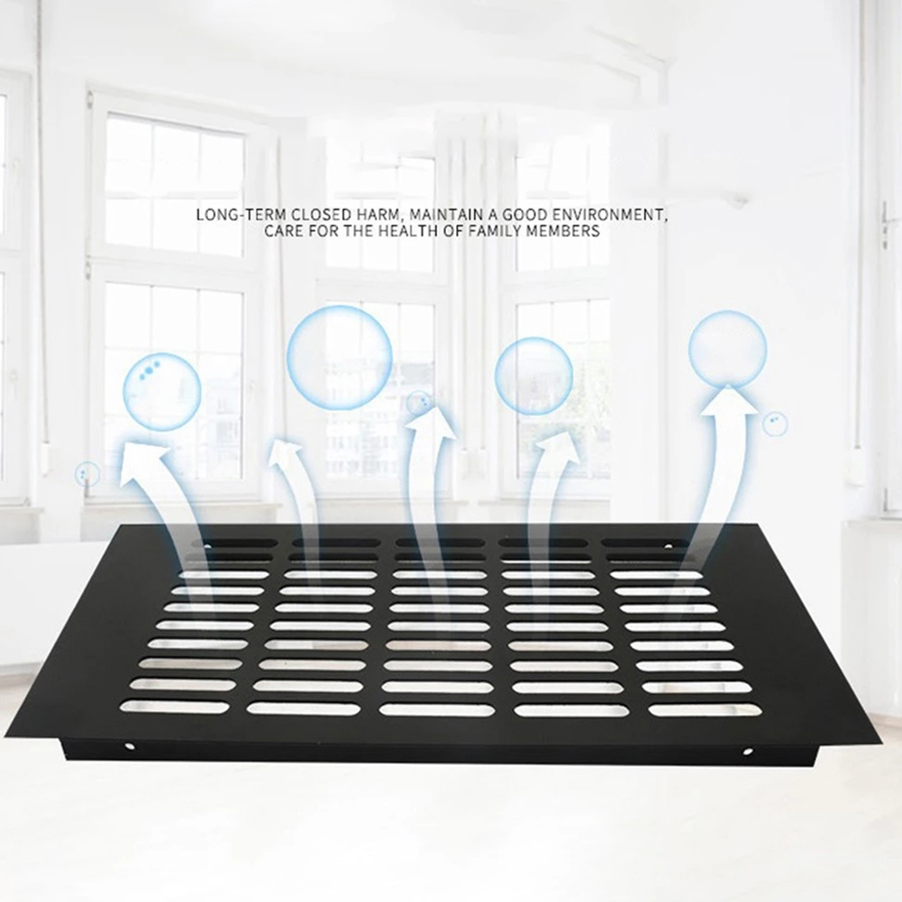 150mm Alüminyum Dikdörtgen Dol - Ventilation Grille Aluminum incelemesi ve fiyatı