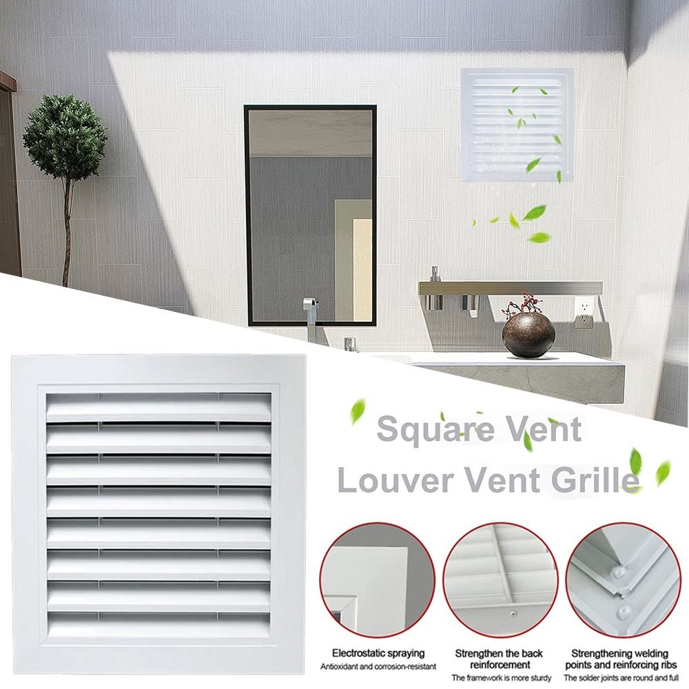 Yeni Alüminyum Alaşımlı Hava M - Ventilation Grille Aluminum incelemesi ve fiyatı