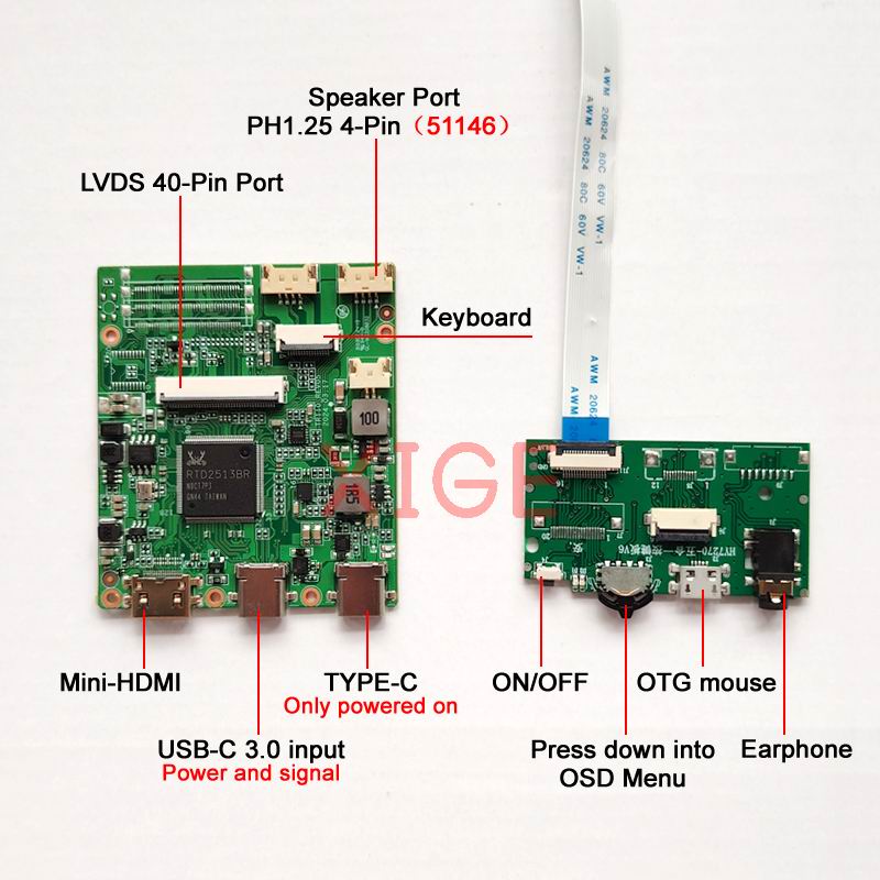 Fit LP173WD1(TL)-TLA1/TLB2/TLC - Mdi Cable incelemesi ve fiyatı