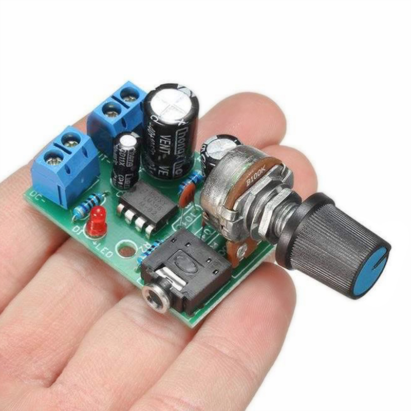 LM386 Ses Amplifikatörü Kartı  - Volume Control Board incelemesi ve fiyatı