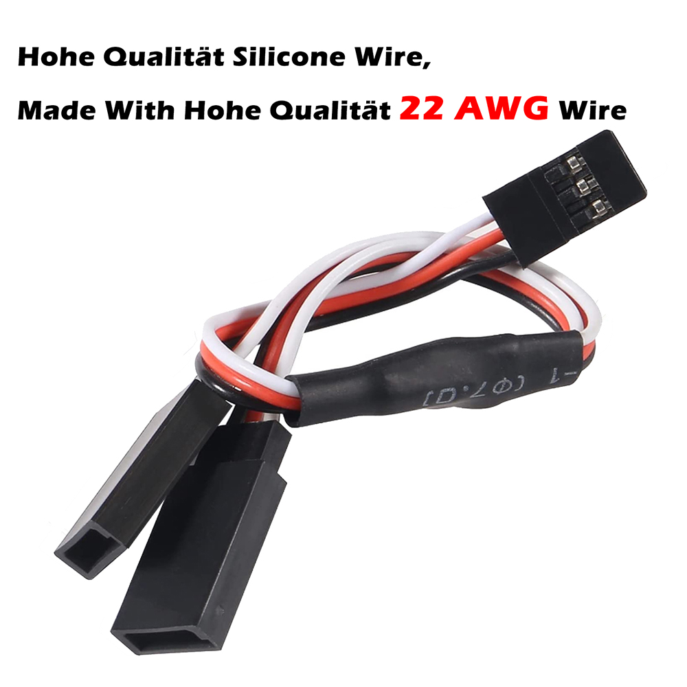 5/10/20 adet 150mm Y tarzı JR  - Rca Cable incelemesi ve fiyatı