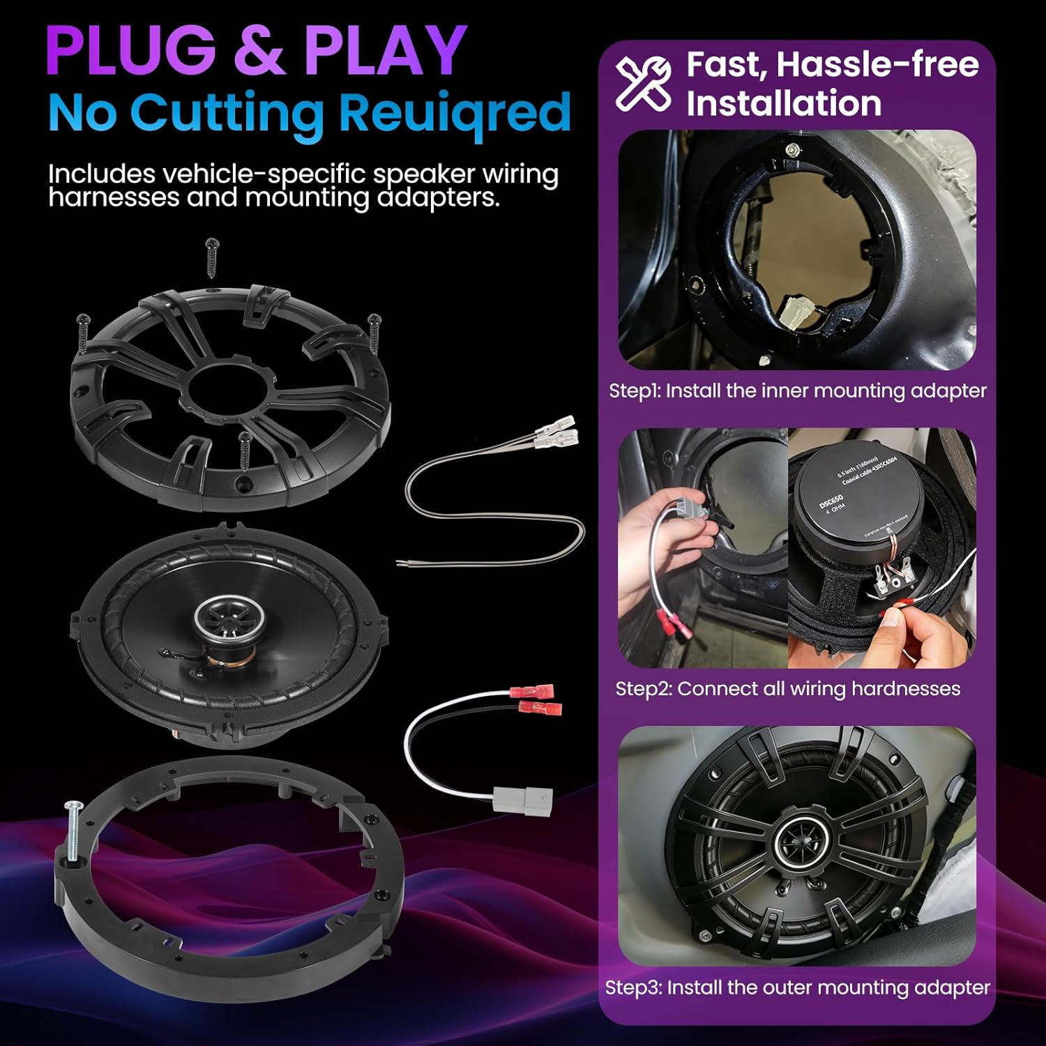Honda CR-V 2007-2022 Yükseltme - Speaker Kit incelemesi ve fiyatı