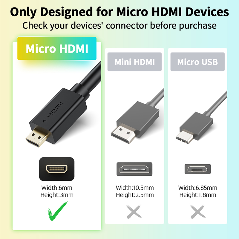 4K Mikro HDMI - HDMI Kablo Ada - Mdi Cable incelemesi ve fiyatı