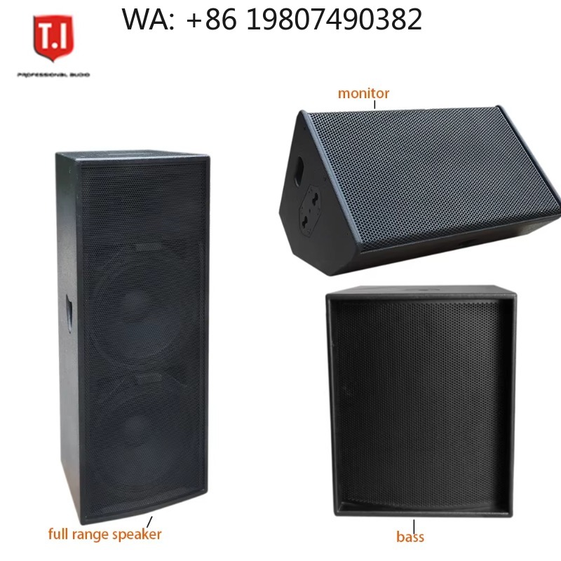 800W Çift 15 İnç Tam Aralıklı  - Full Range Speaker incelemesi ve fiyatı