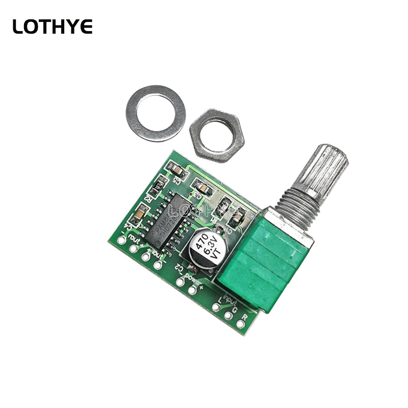 PAM8403 Mini DC 5 V 2 Kanal 2* - Volume Control Board incelemesi ve fiyatı