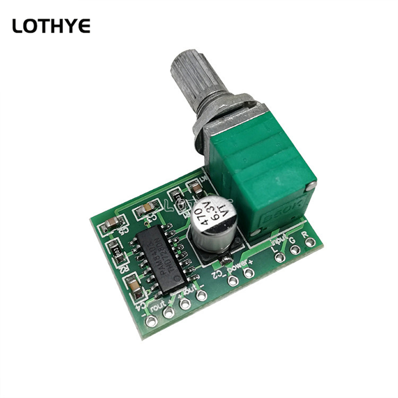 PAM8403 Mini DC 5 V 2 Kanal 2* - Volume Control Board incelemesi ve fiyatı