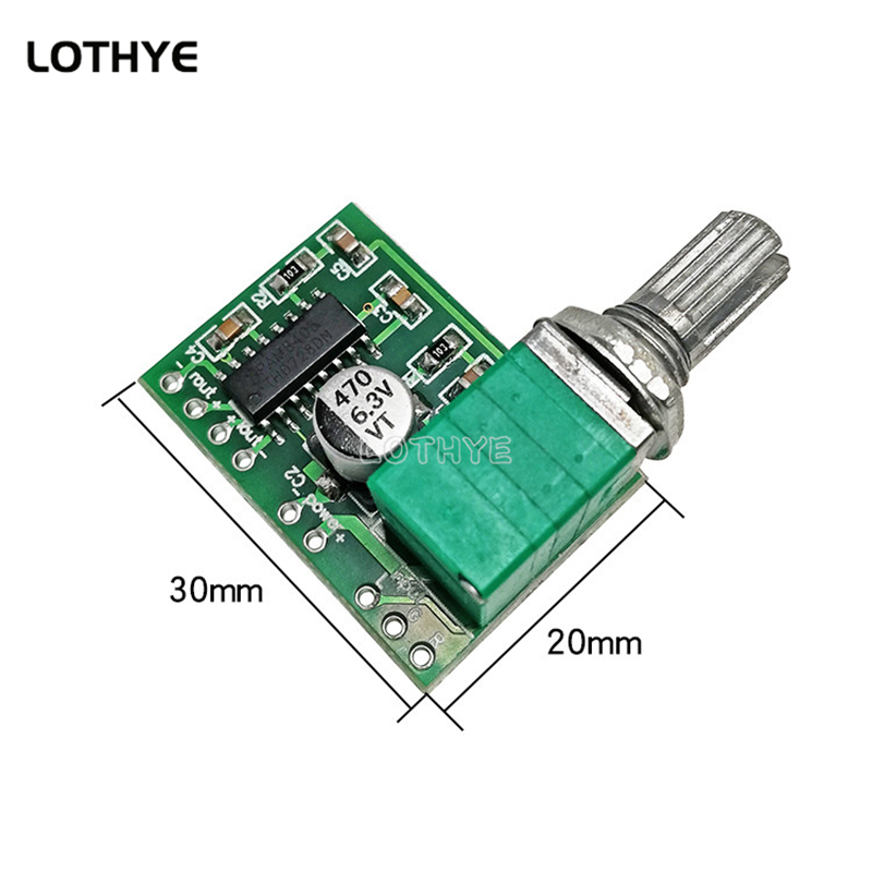 PAM8403 Mini DC 5 V 2 Kanal 2* - Volume Control Board incelemesi ve fiyatı