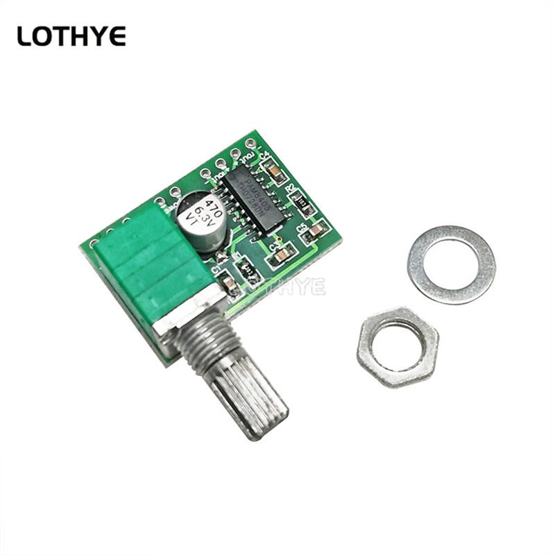 PAM8403 Mini DC 5 V 2 Kanal 2* - Volume Control Board incelemesi ve fiyatı