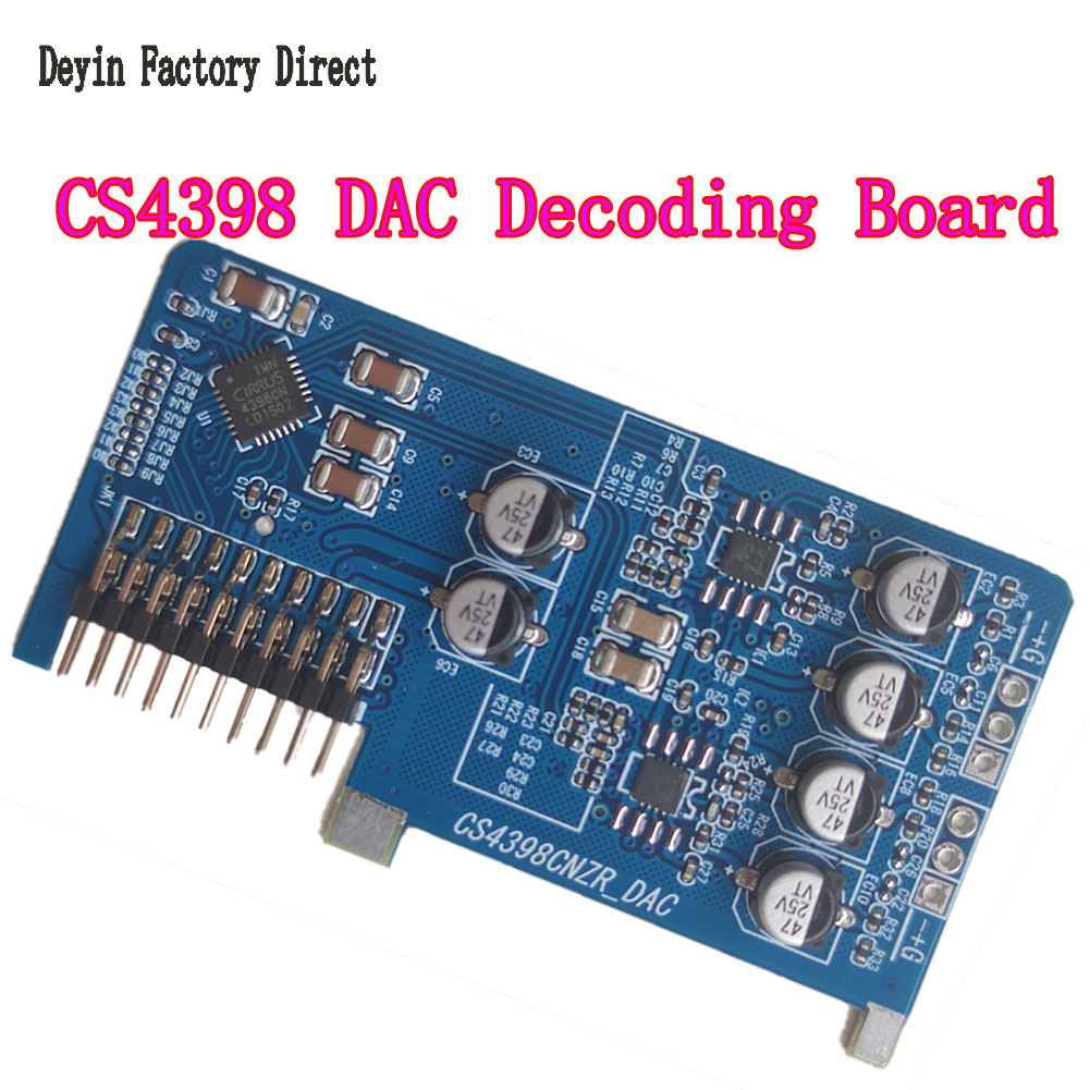CS4398 DAC Kod Çözme Kartı CS4 - Dac Board incelemesi ve fiyatı