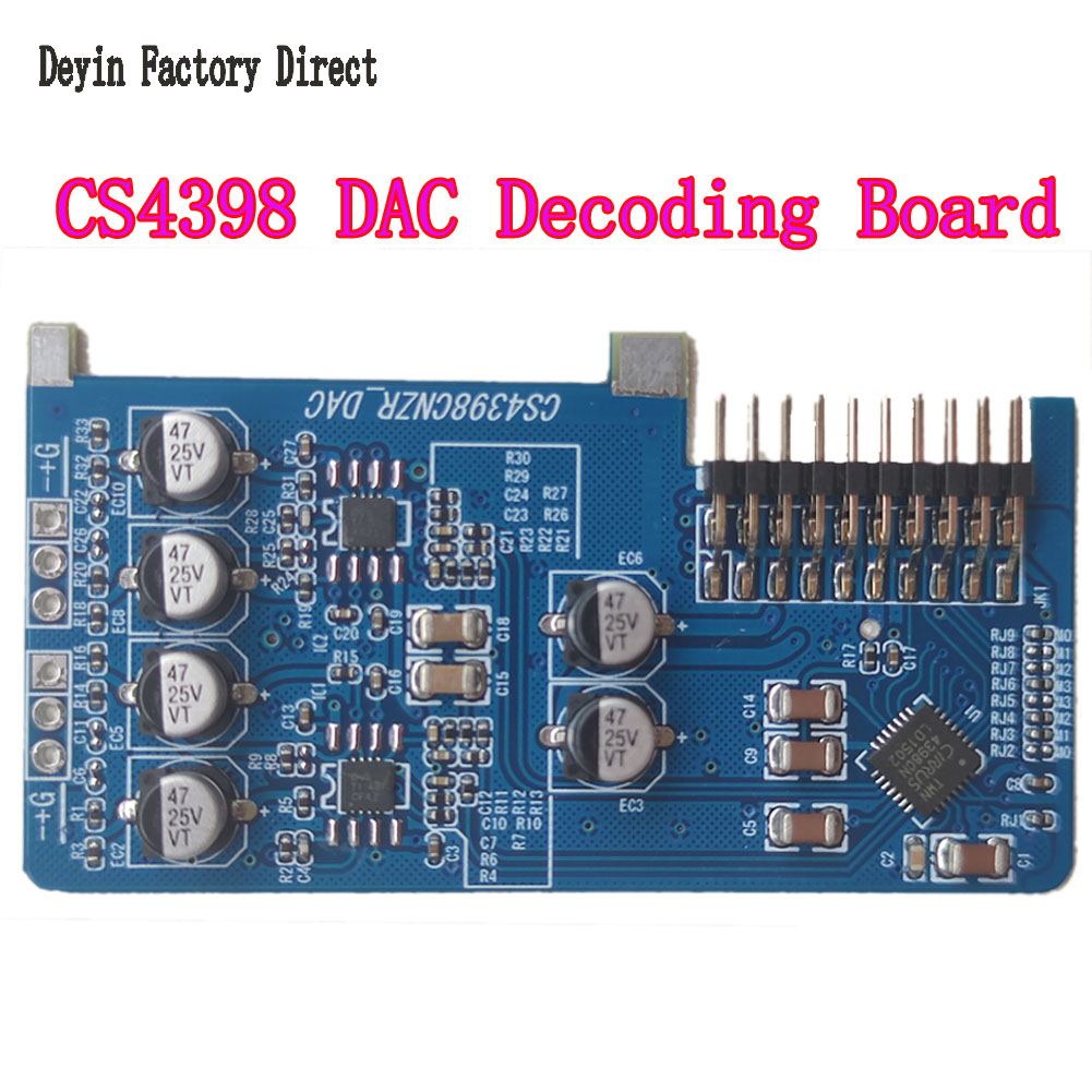 CS4398 DAC Kod Çözme Kartı CS4 - Dac Board incelemesi ve fiyatı