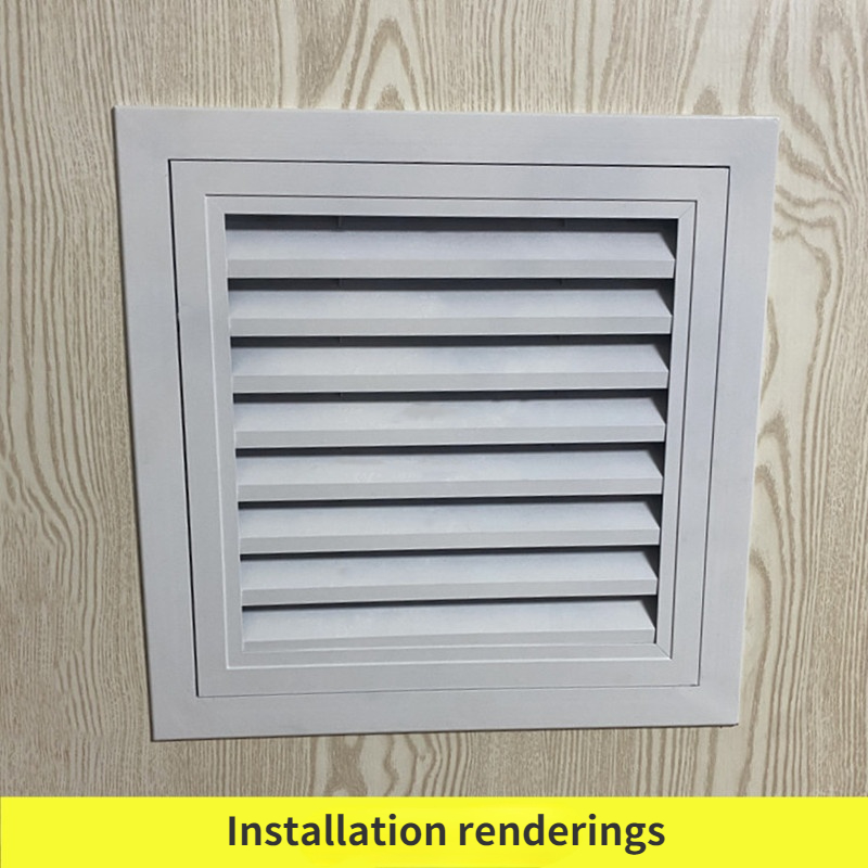 Alüminyum alaşımlı egzoz panju - Ventilation Grille Aluminum incelemesi ve fiyatı