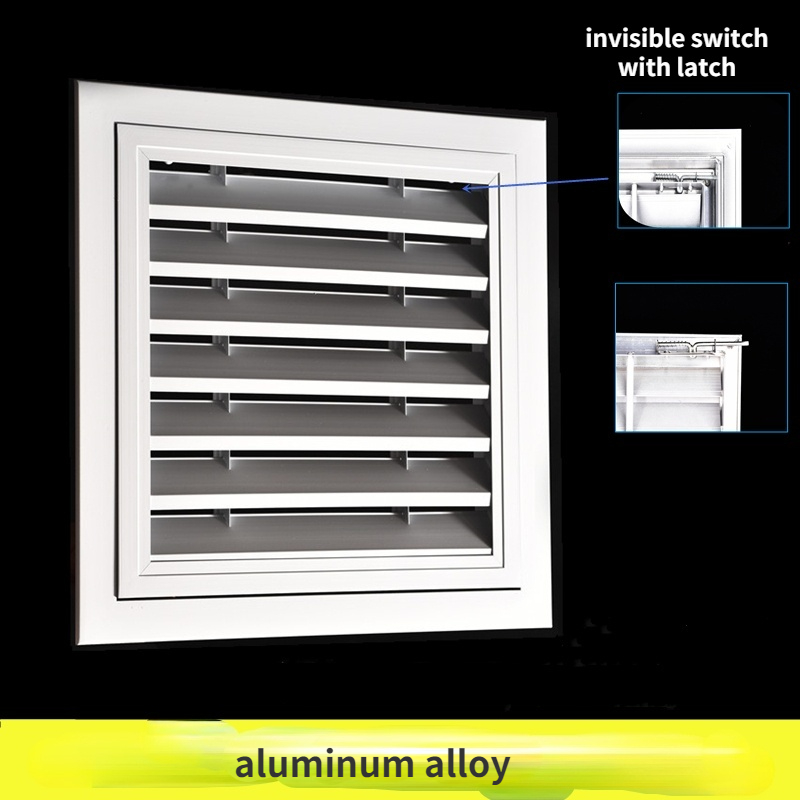 Alüminyum alaşımlı egzoz panju - Ventilation Grille Aluminum incelemesi ve fiyatı