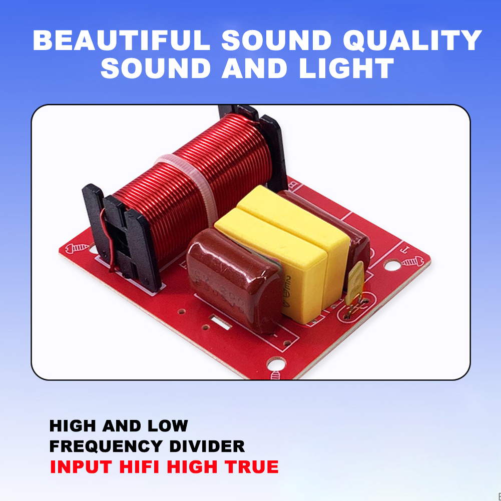 80/150W 2/3 Yollu Crossover Se - Speaker Crossover incelemesi ve fiyatı