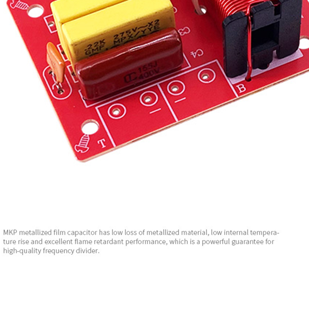 80/150W 2/3 Yollu Crossover Se - Speaker Crossover incelemesi ve fiyatı