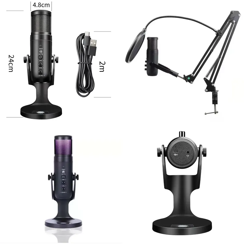 Fabrika Çıkışlı Stüdyo Kablosu - Condenser Microphone Kit incelemesi ve fiyatı