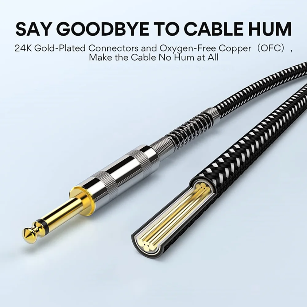 6.35mm Ses Kabloları TRS 1/4 i - Trs Cable incelemesi ve fiyatı