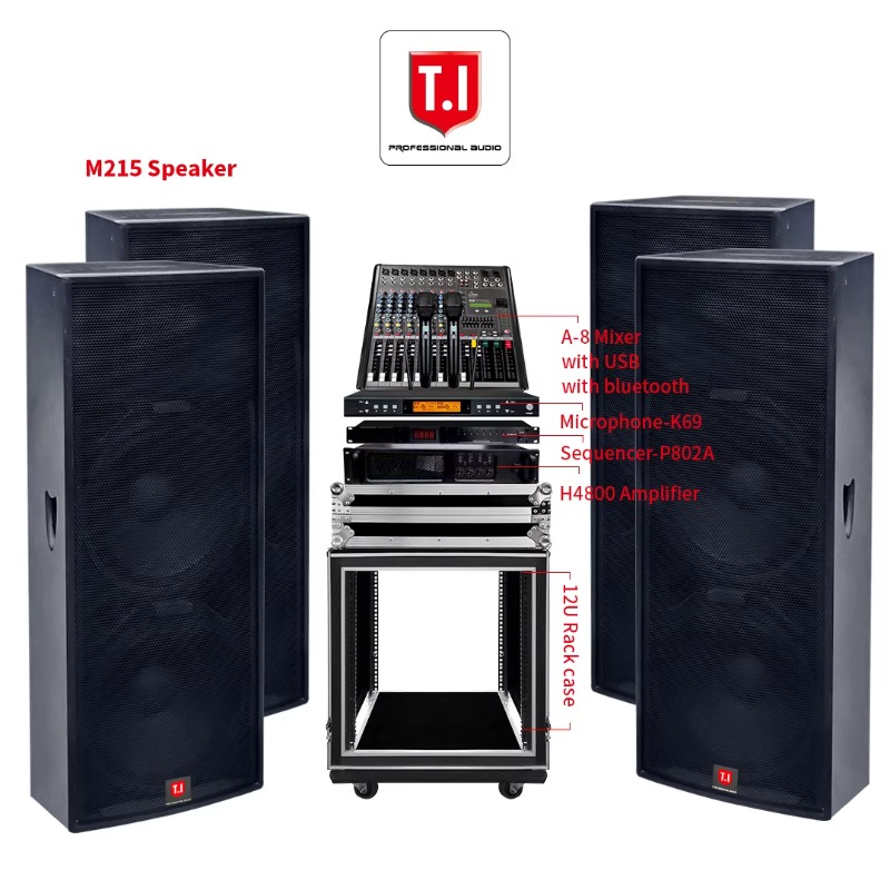 15 İnç Yüksek Güçlü Tam Aralık - Full Range Speaker incelemesi ve fiyatı