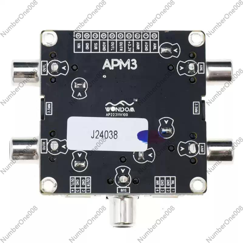 ADAU1701 2.1 DSP Ses İşlemcisi - Volume Control Board incelemesi ve fiyatı