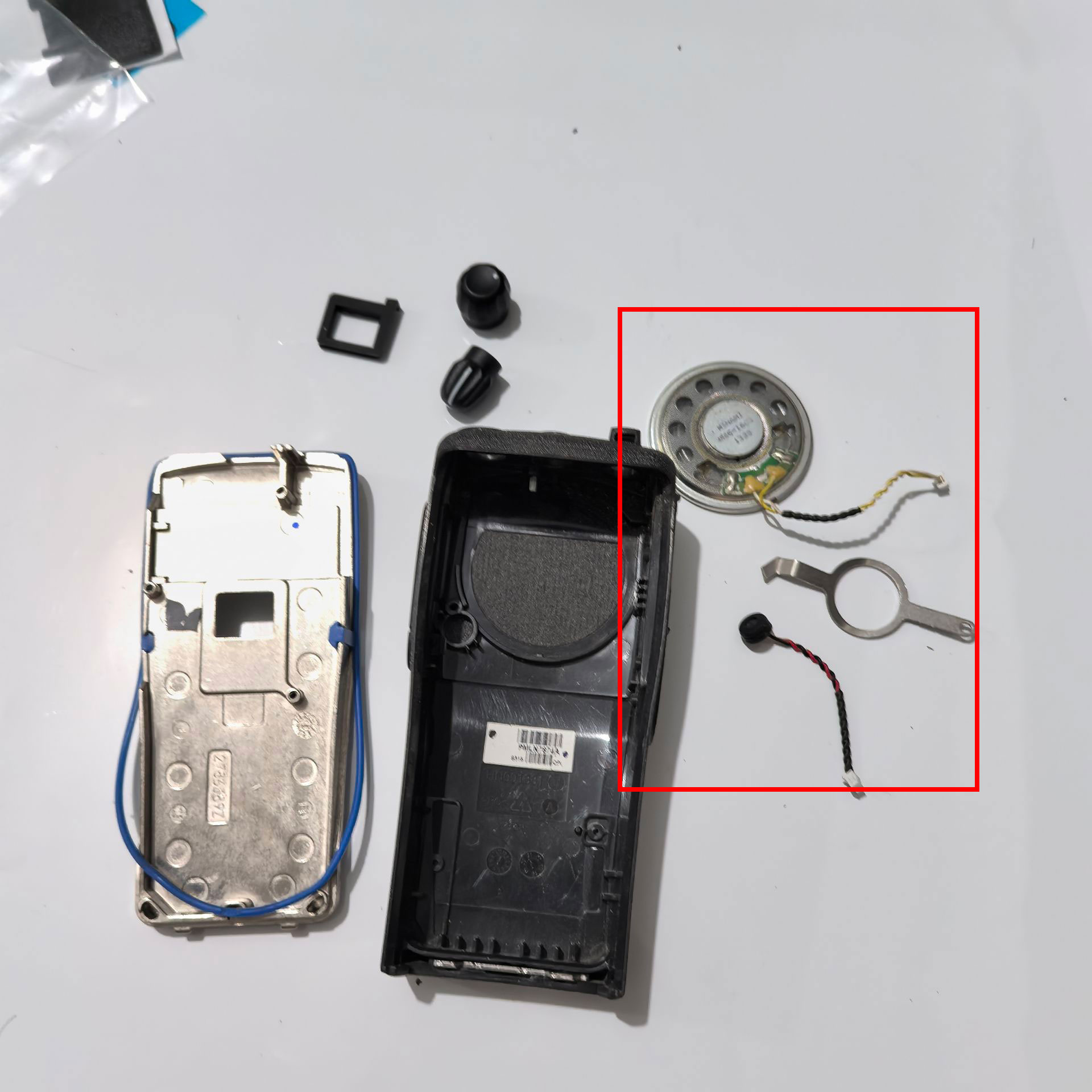 Walkie Talkie Kabuk Değiştirme - Speaker Enclosure incelemesi ve fiyatı