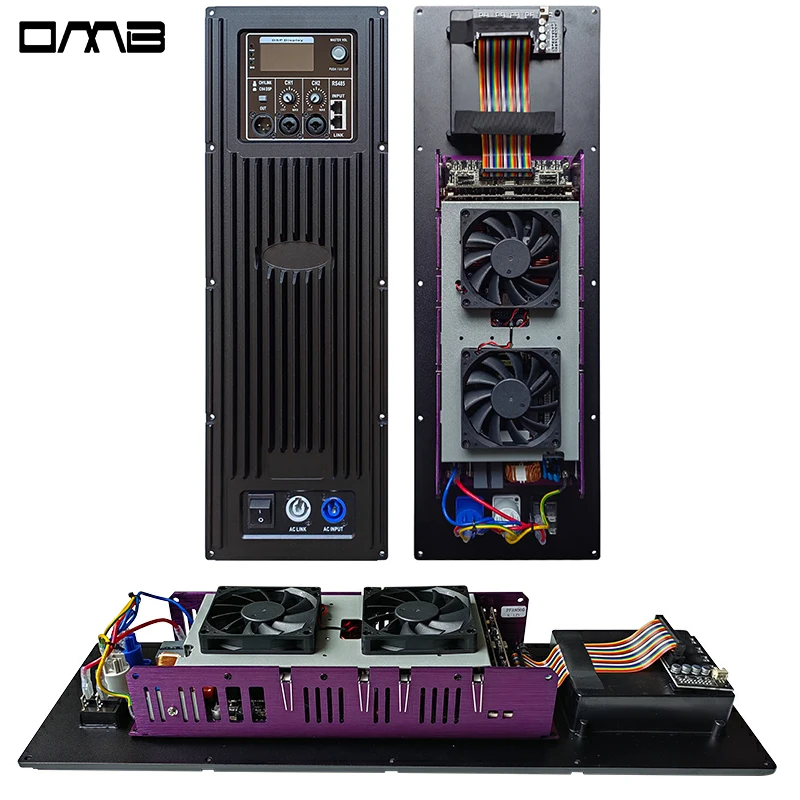 TLF PFA8000+CQ380 Amplifikatör - Class D Amplifier incelemesi ve fiyatı