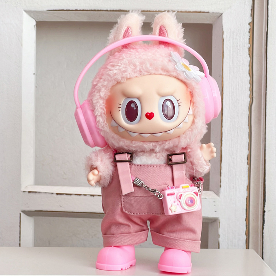 Labubu Bebek Kıyafetleri İçin  - Headphone Parts incelemesi ve fiyatı