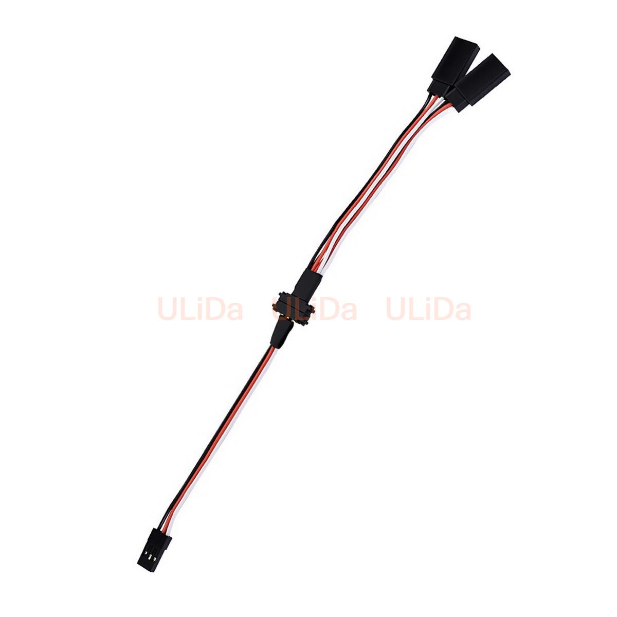3-Pin Manyetik Klipsli 1'den 2 - Rca Cable incelemesi ve fiyatı