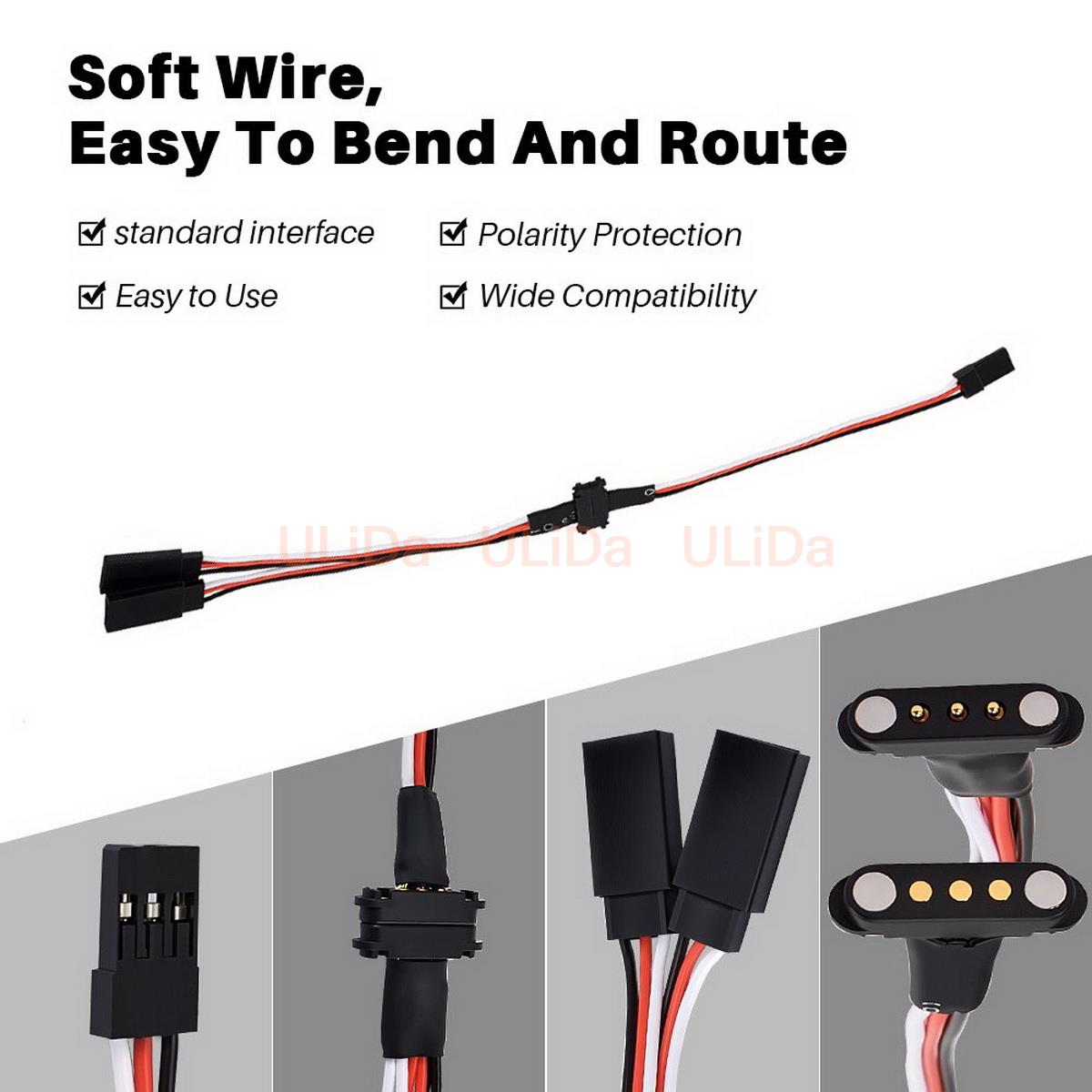 3-Pin Manyetik Klipsli 1'den 2 - Rca Cable incelemesi ve fiyatı