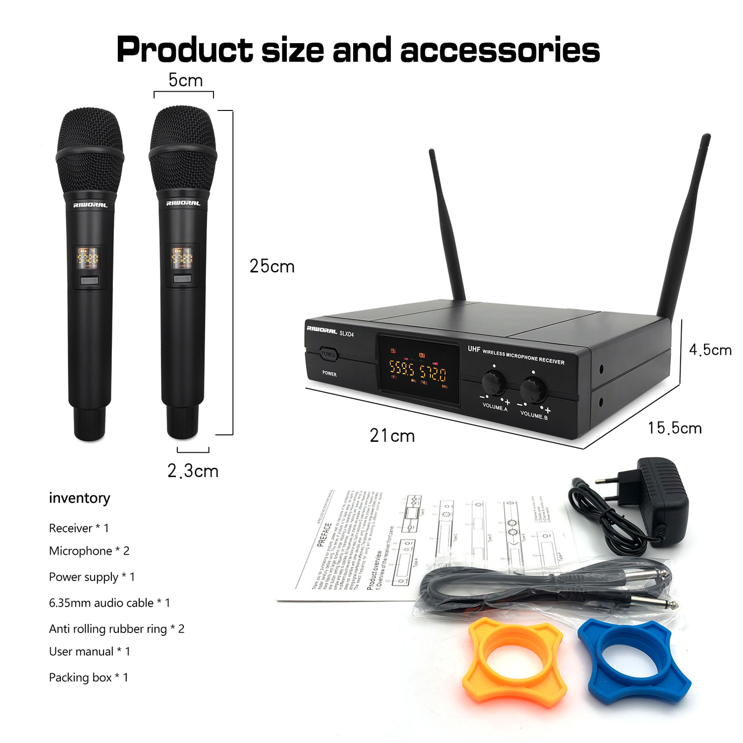 2026 SLXD4 En İyi 2 Kanallı Mi - Condenser Microphone Kit incelemesi ve fiyatı