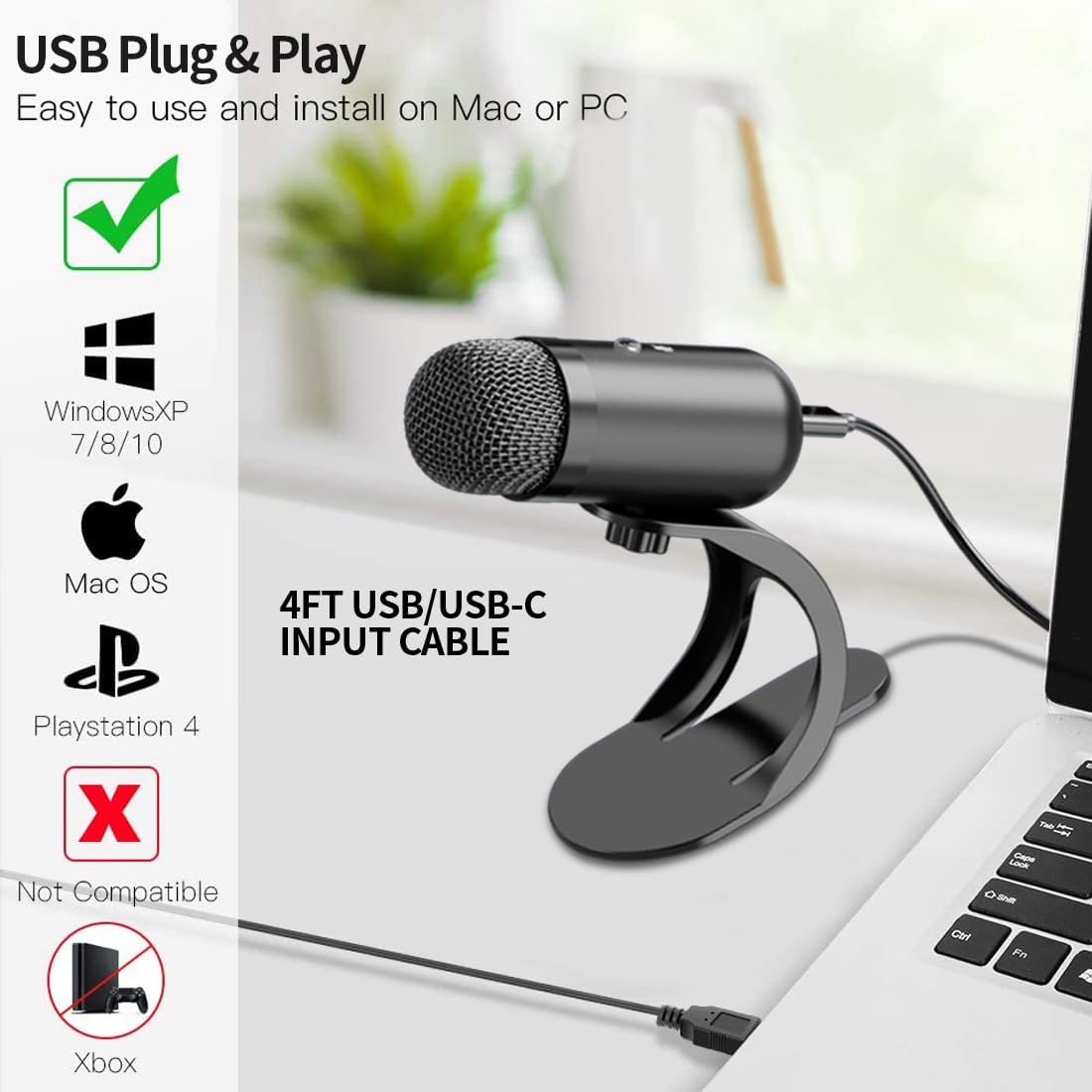 Profesyonel USB Mikrofon Konde - Microphone Capsule incelemesi ve fiyatı