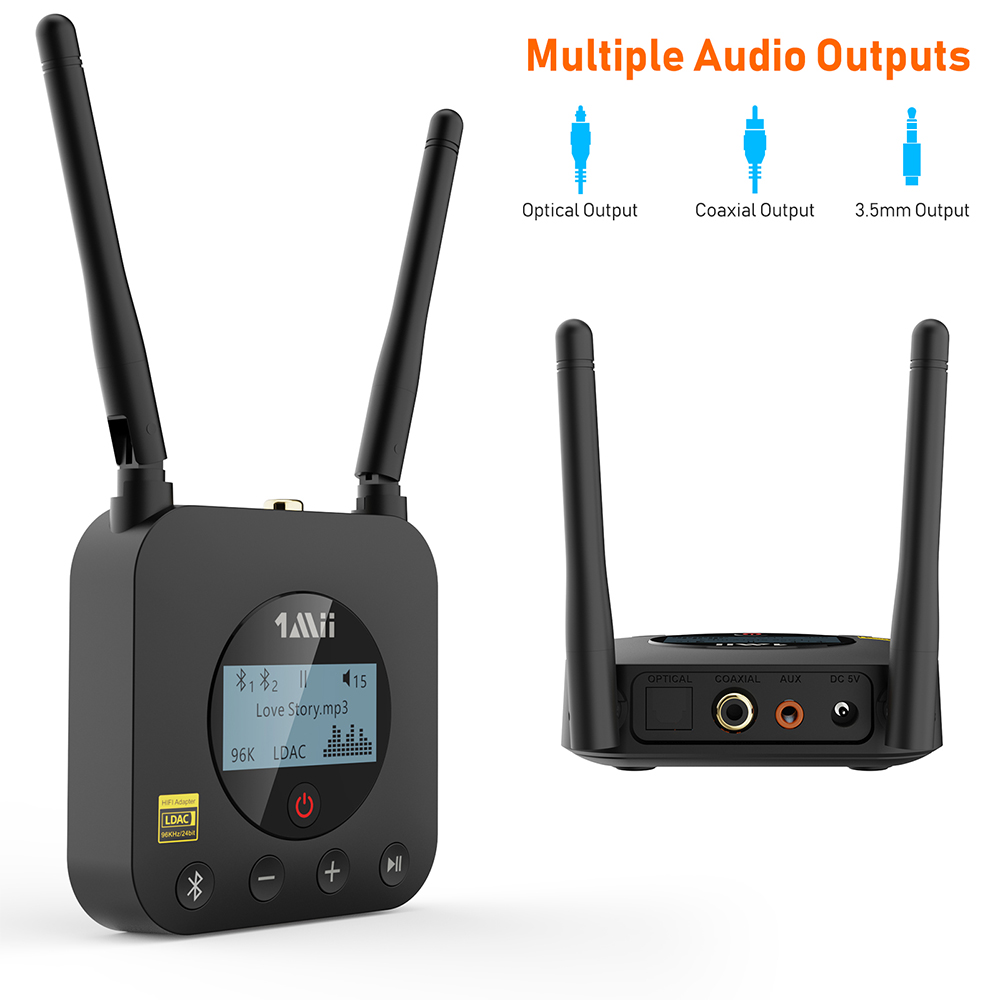 1Mii B06Pro+ Ev Stereo Alıcısı - Audio Dac incelemesi ve fiyatı