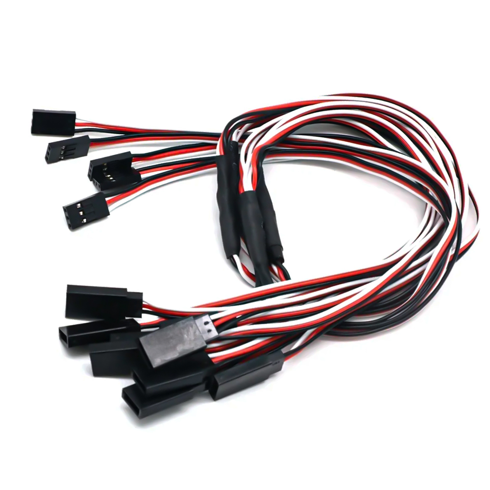 150/300/500 mm RC Servo Uzatma - Rca Cable incelemesi ve fiyatı