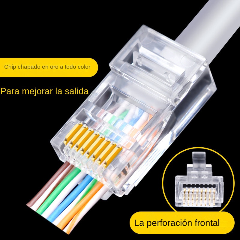 100 adet RJ45 Cat6 Cat5e Geçiş - Rj45 Jack incelemesi ve fiyatı