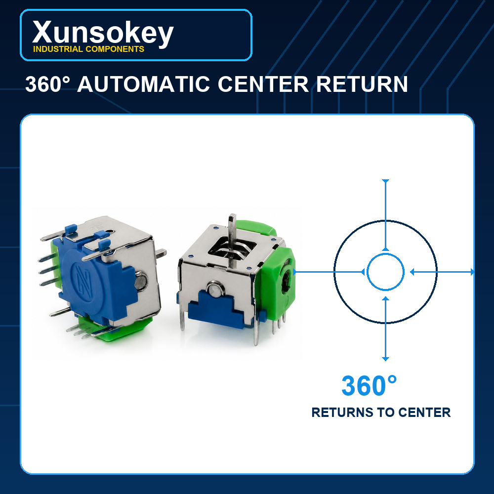 Büyük boyutlu 3D Joystick Pota - Potentiometer 10K incelemesi ve fiyatı