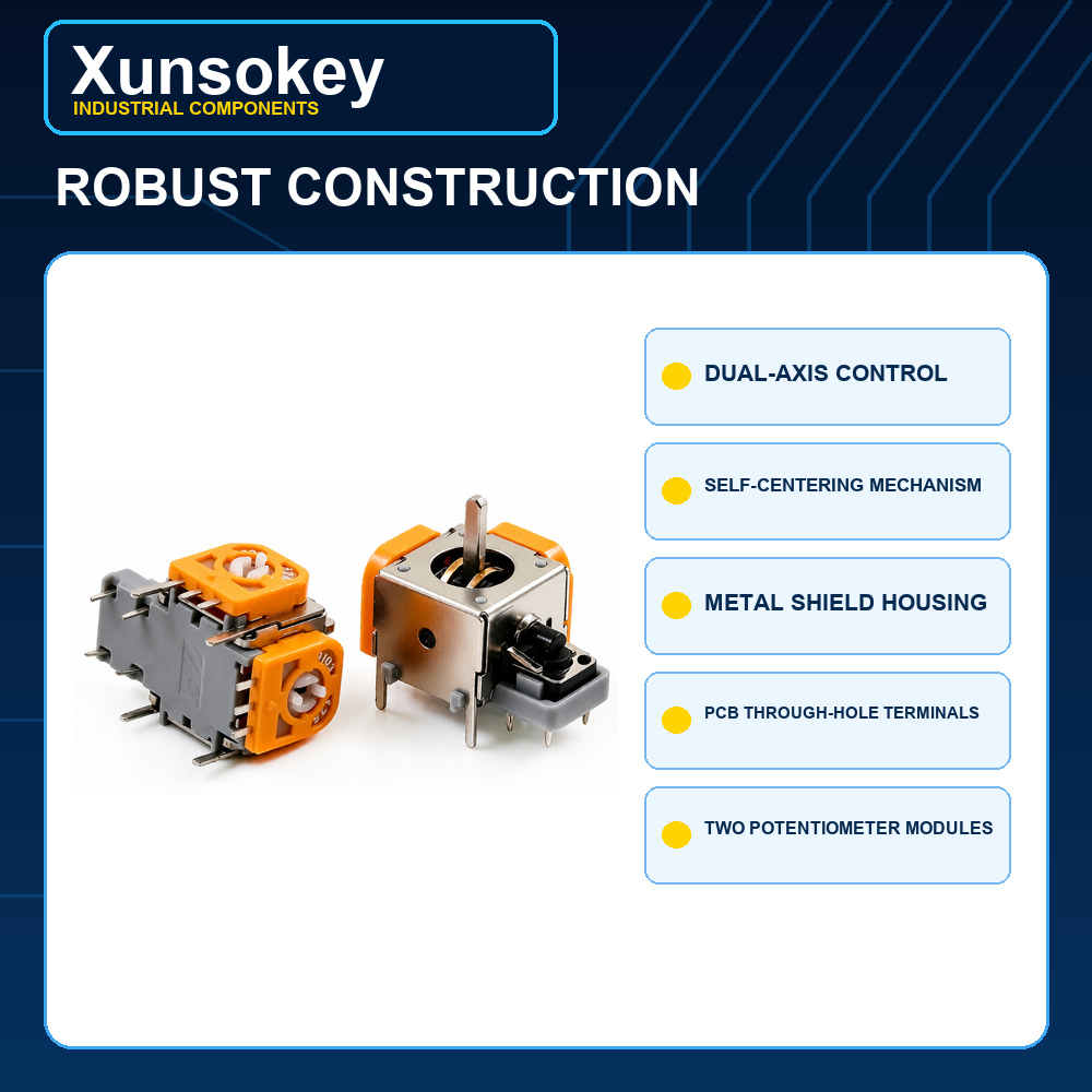 Büyük boyutlu 3D Joystick Pota - Potentiometer 10K incelemesi ve fiyatı