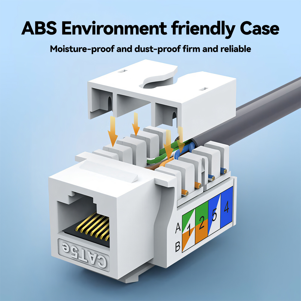 Denswire RJ45 Cat5E/6 Keystone - Rj45 Jack incelemesi ve fiyatı