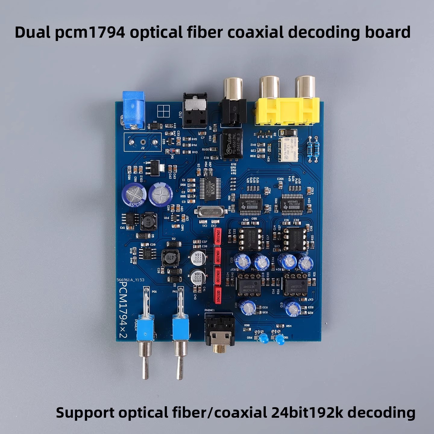 Çift PCM1794A DAC Dekoder Kart - Audio Dac incelemesi ve fiyatı