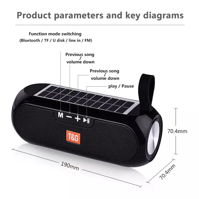 Güneş Enerjili Radyo FM Açık H - Sbc Audio Amplifier incelemesi ve fiyatı