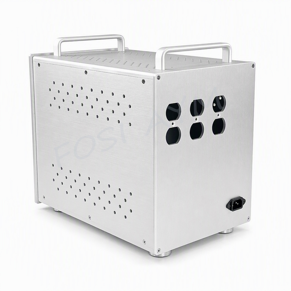 240x310x370mm AYM Tam Alüminyu - Speaker Enclosure incelemesi ve fiyatı