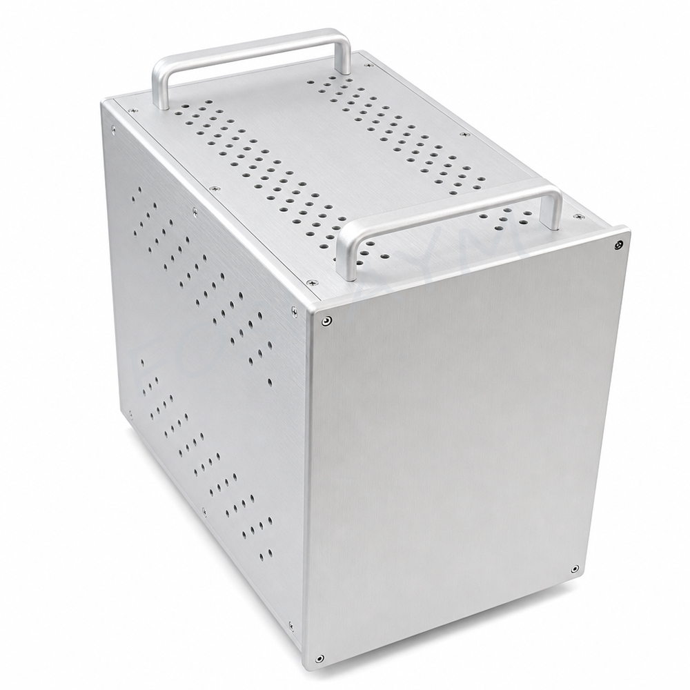 240x310x370mm AYM Tam Alüminyu - Speaker Enclosure incelemesi ve fiyatı